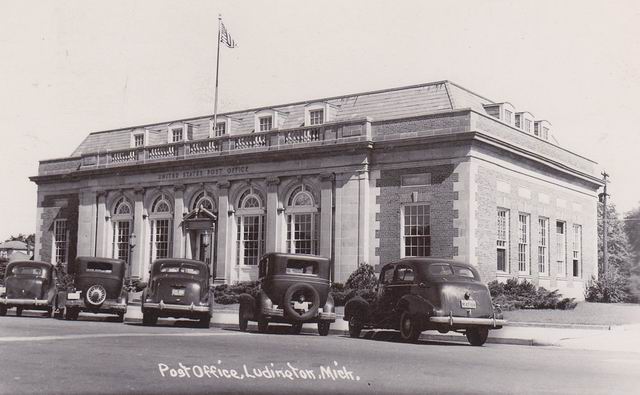LUDINGTON POST OFFICE